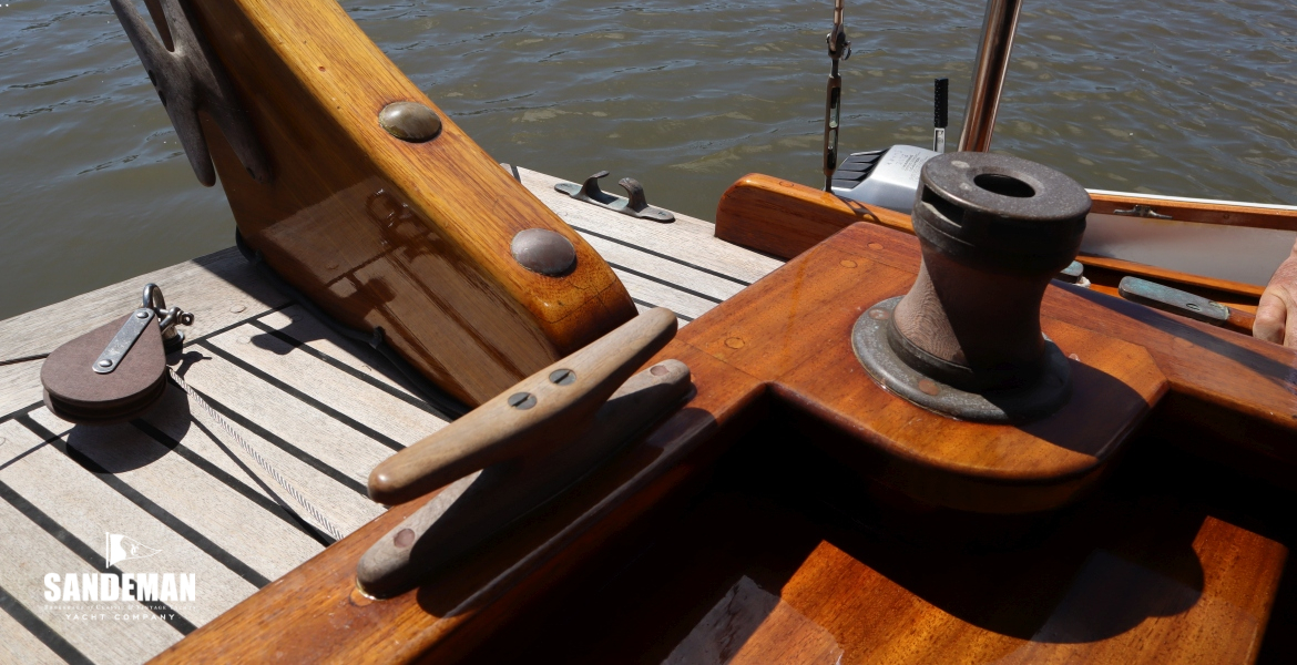Aft deck details