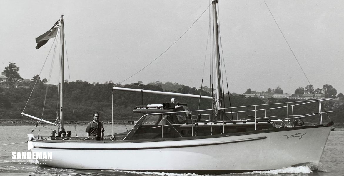 The original BLUE SHARK, 1958