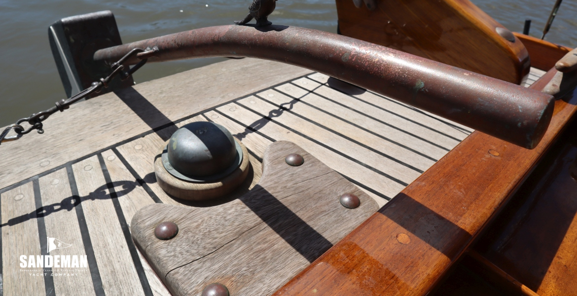 Bronze tiller