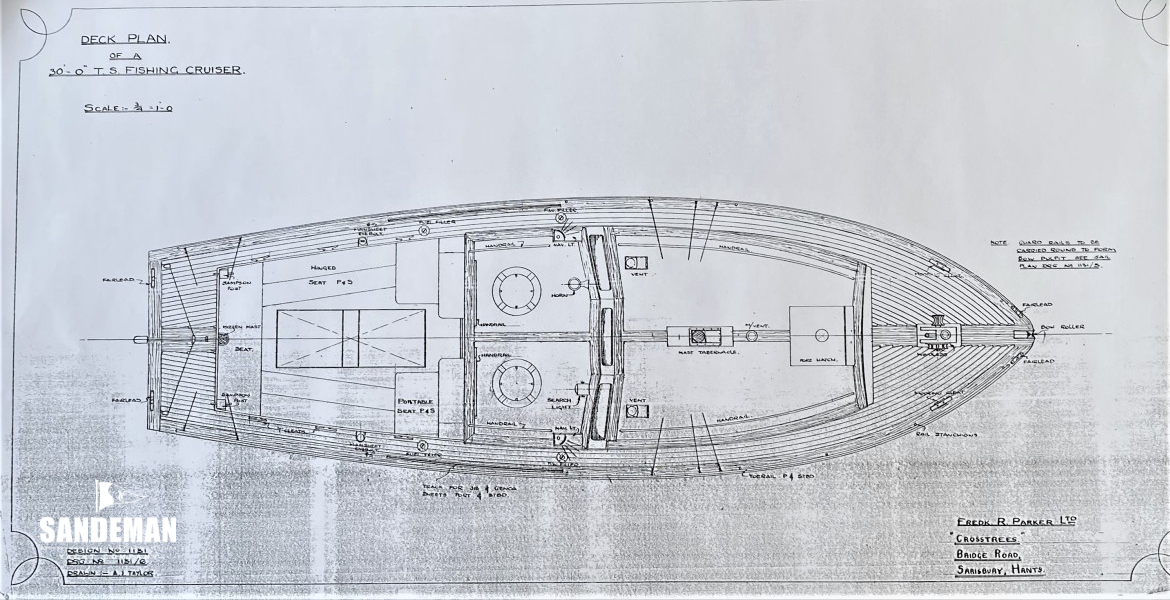 Original Deck Plan