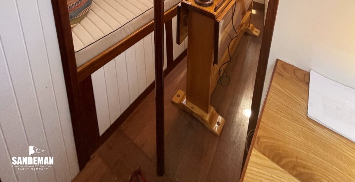 View forward to saloon