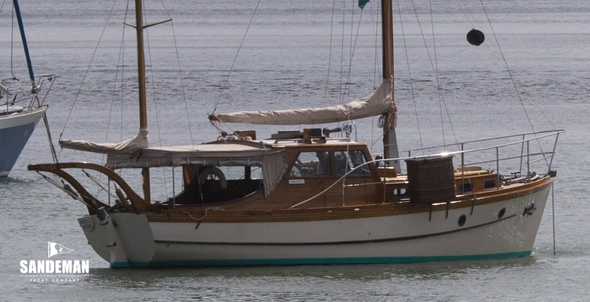 At anchor