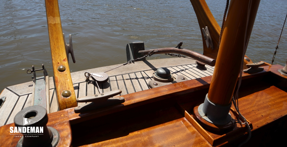 Aft deck details