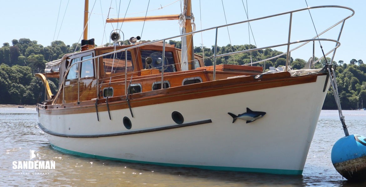 Starboard bow