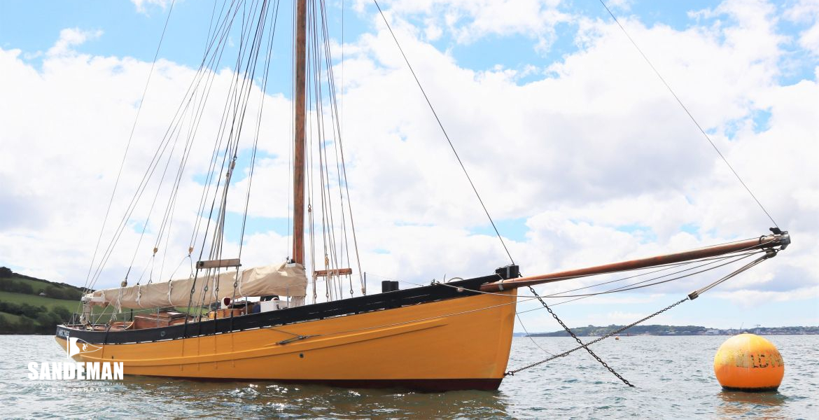 Starboard bow