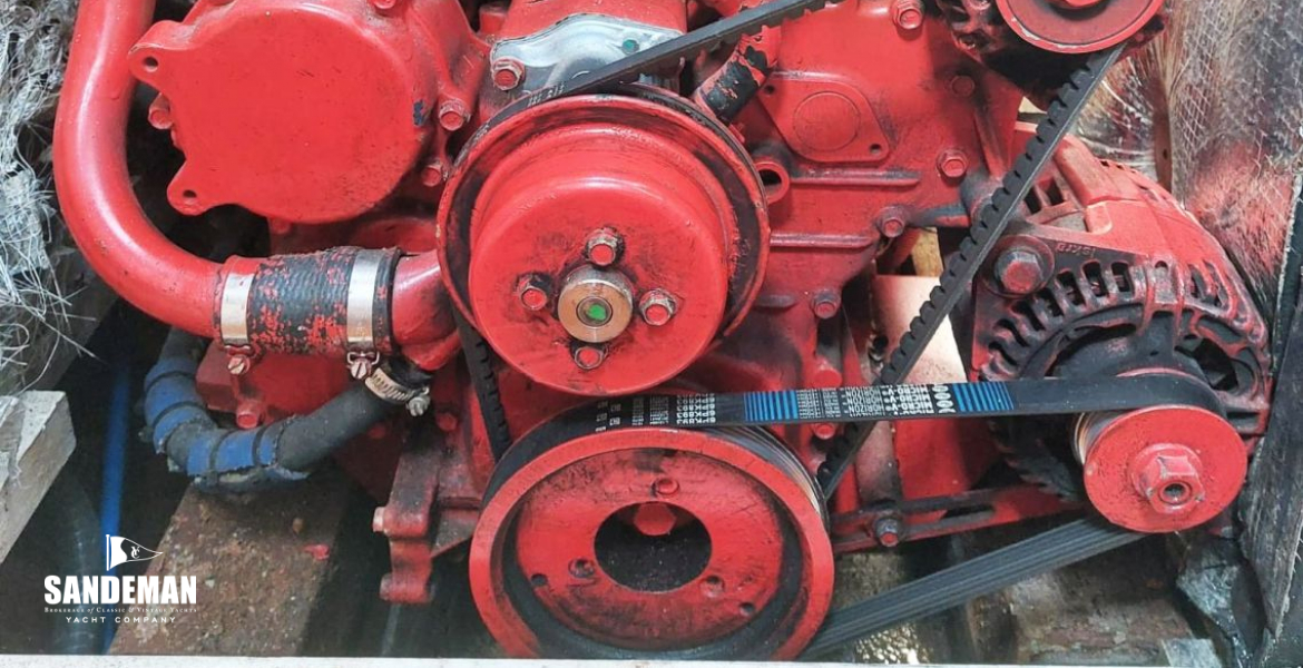 Beta 75 hp engine