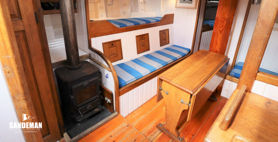 Saloon view forward to port