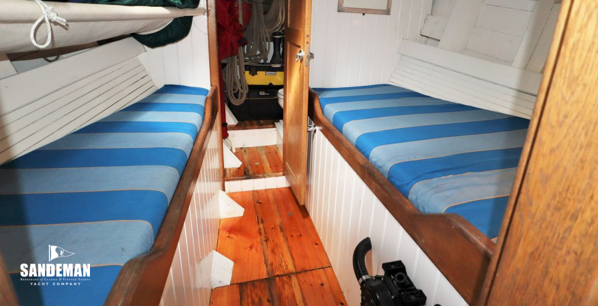 Forward cabin view forward