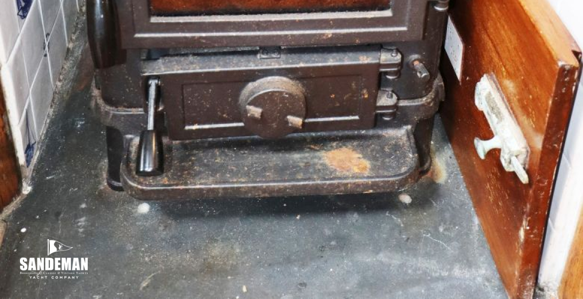 Morsø 'Squirrel' stove