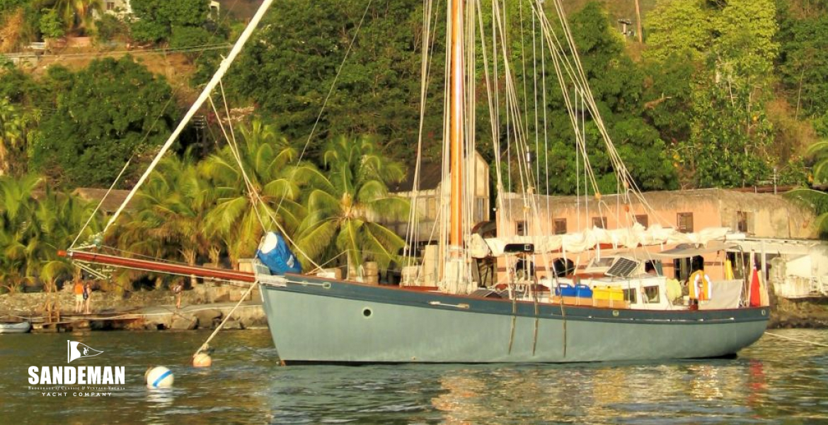 Wallilabou Anchorage