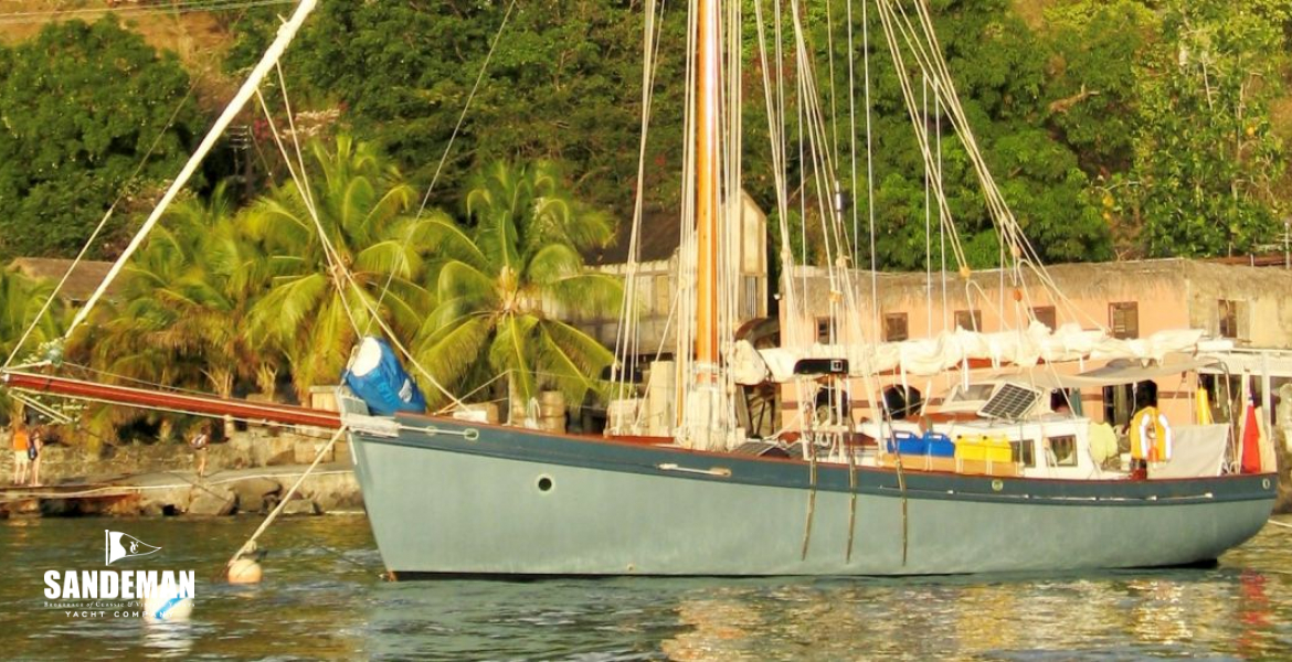 Wallilabou Anchorage