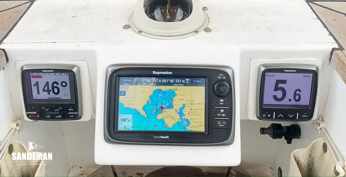 Navigation fwd cockpit