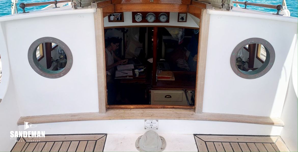 Companionway & dodger