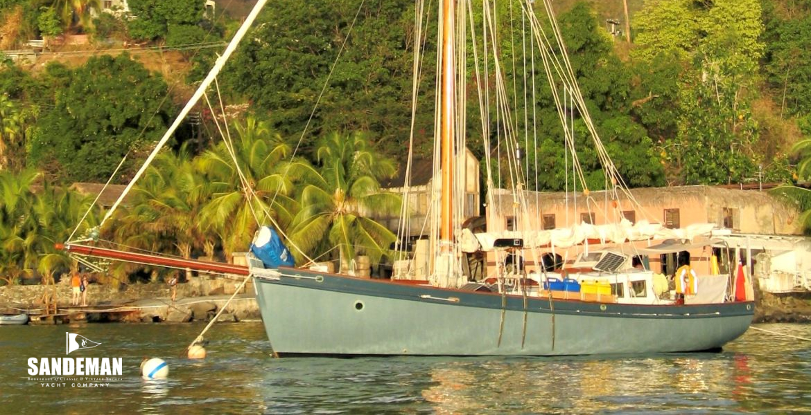 Ed Burnett 38 ft Gaff Cutter 2006