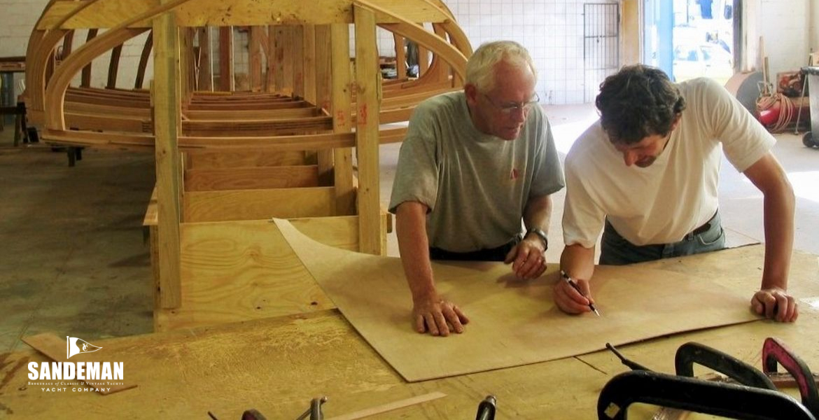 Ed Burnett build visit