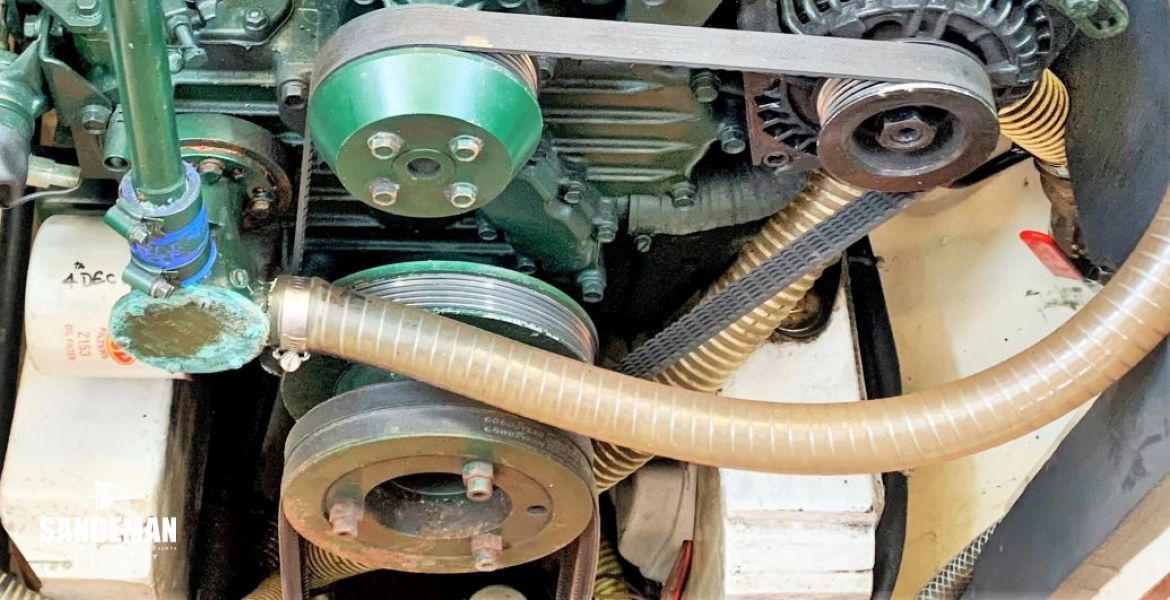 Beta 43 hp engine