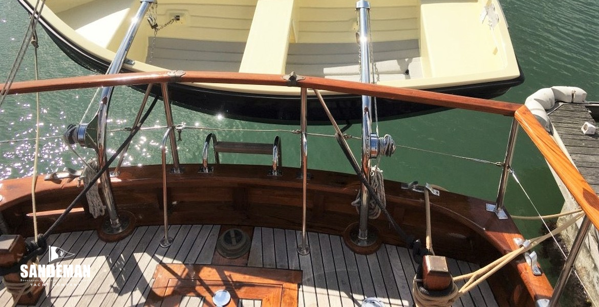 Tender and davits