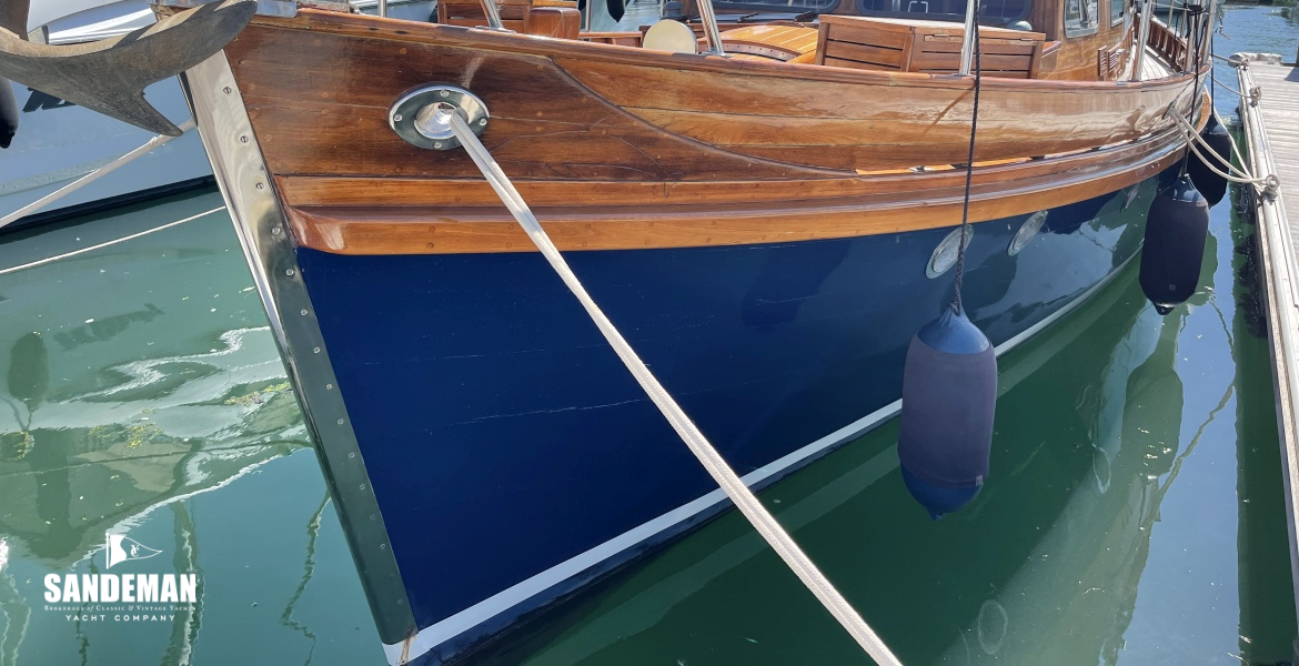 Port bow