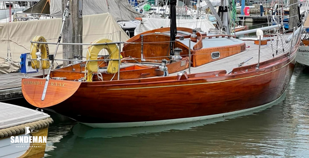 SUNMAID V - Sparkman & Stephens 37 ft RORC One-Tonner Sloop 1967/2015