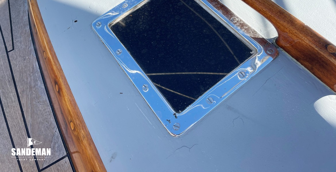 Coachroof details