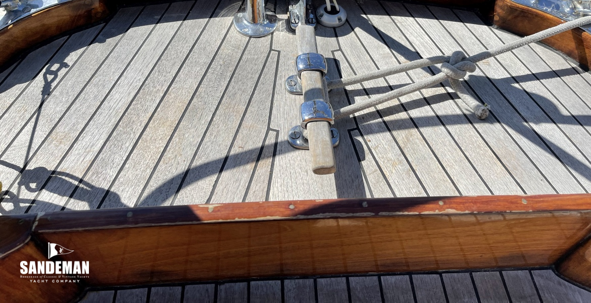 Aft deck