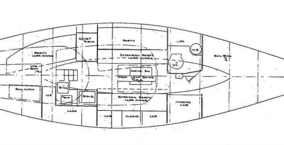 Original accommodation plan