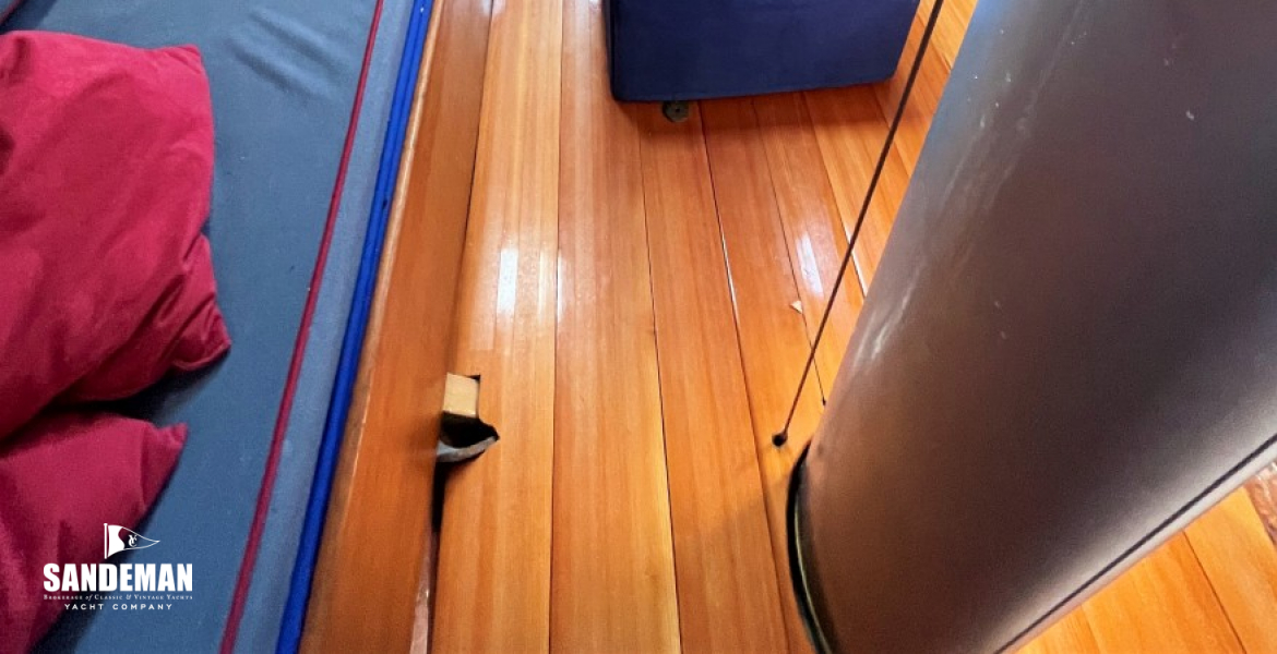 View aft from fwd passage