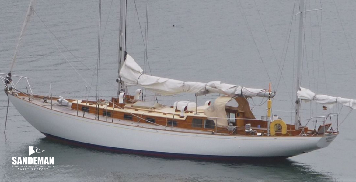 At anchor