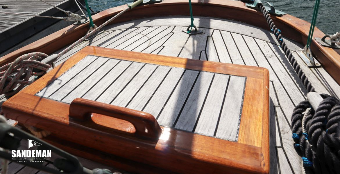 Aft deck