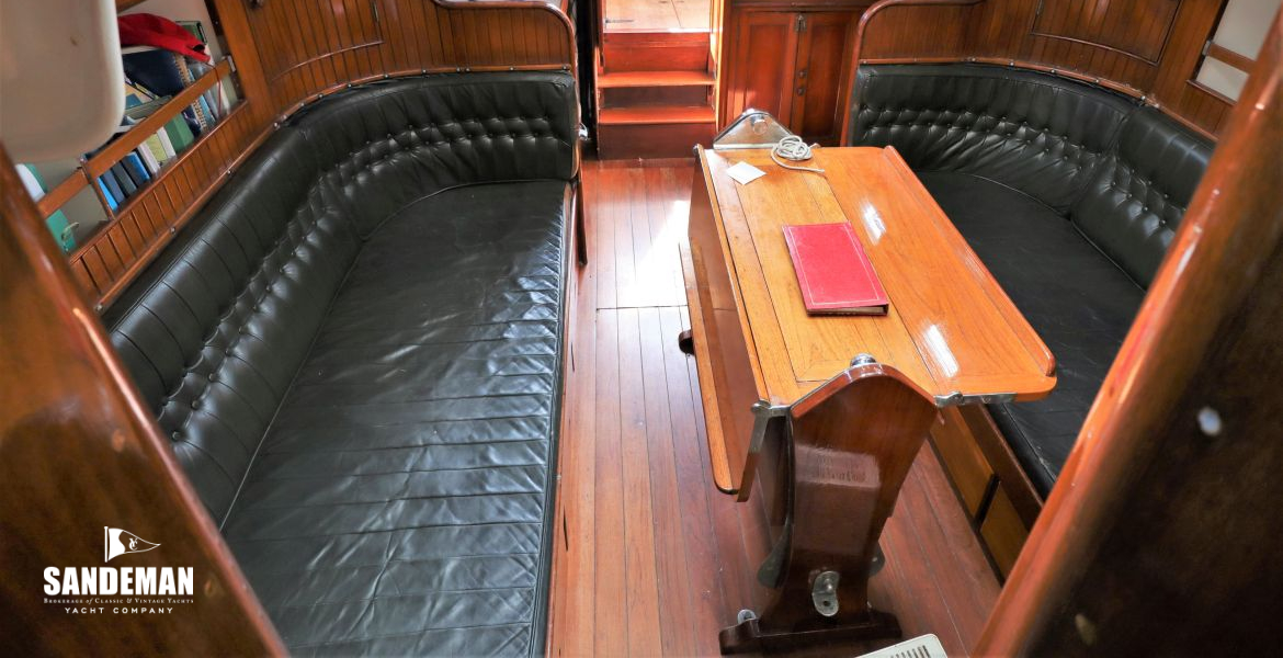 View aft from forward passage