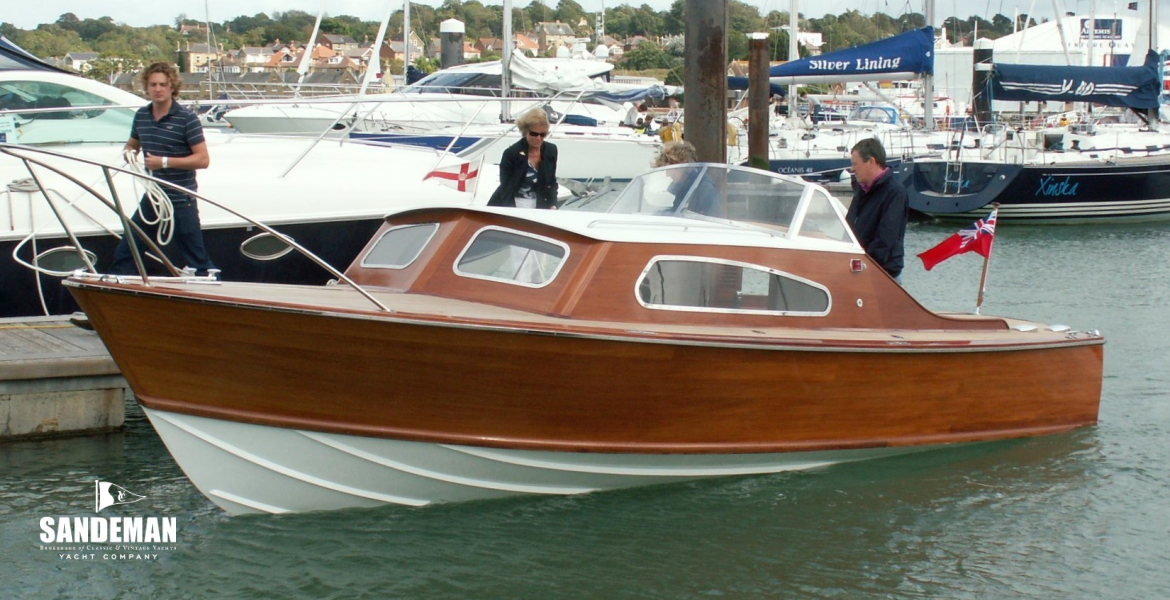HUMDRUM - Ray Hunt/Lallow 23 ft Twin Screw Express Cruiser 1961/1995 [Classic Offshore]