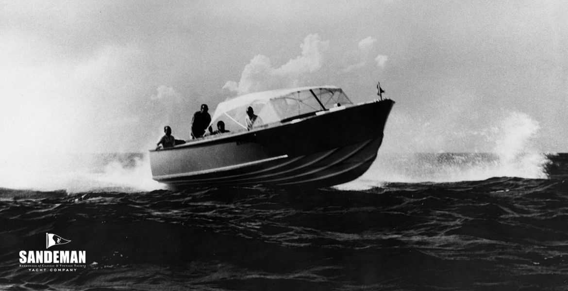 MOPPIE - Ray Hunt Bertram 31 1960