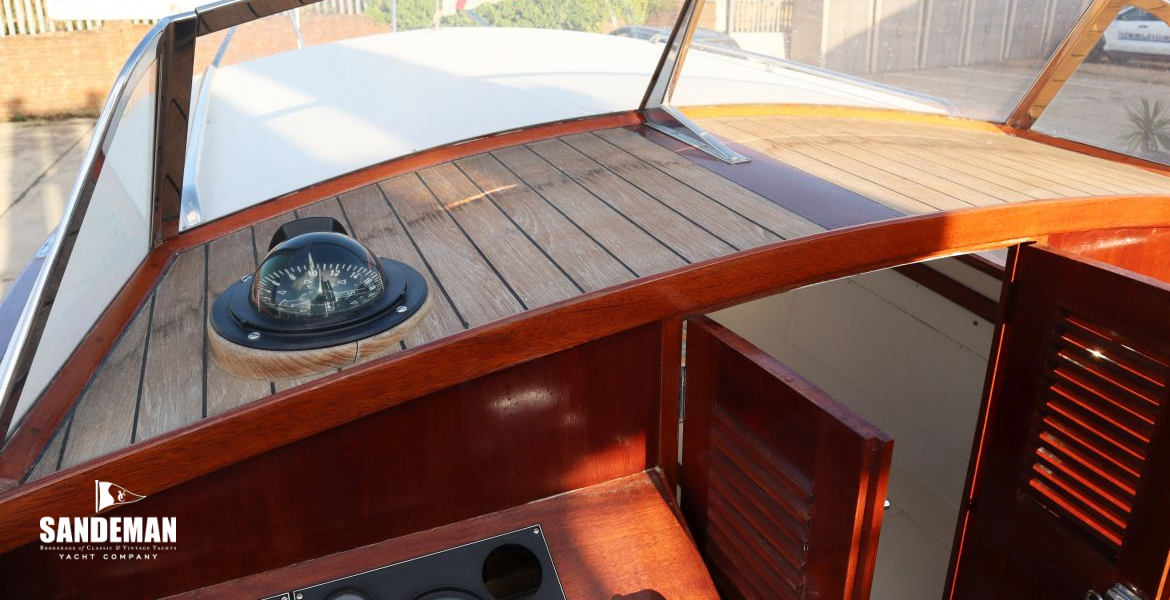 View from the helm