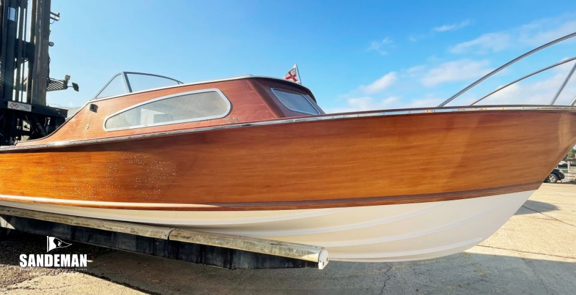Starboard bow