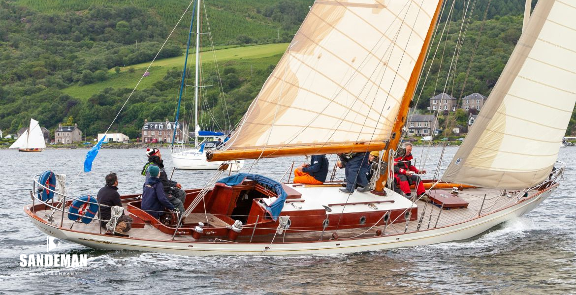 SIBYL OF CUMAE - William Fife III 52 ft Bermudan Cutter