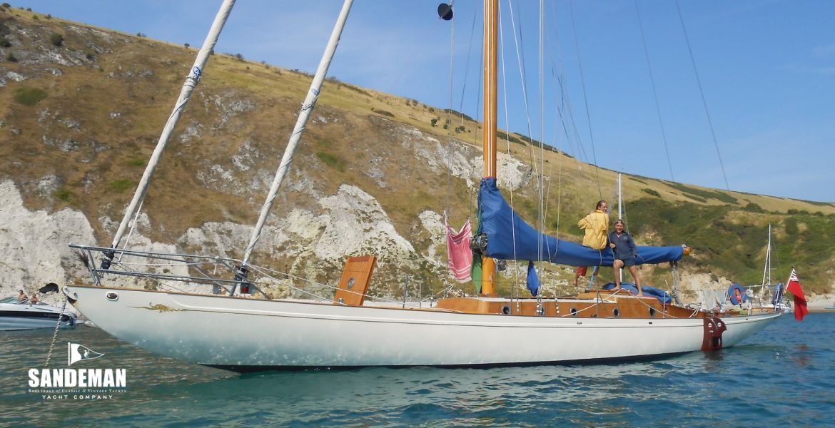 SIBYL OF CUMAE - William Fife III 52 ft Bermudan Cutter 1902/1988