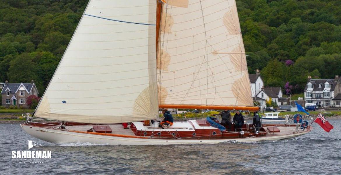 SIBYL OF CUMAE - William Fife III 52 ft Bermudan Cutter