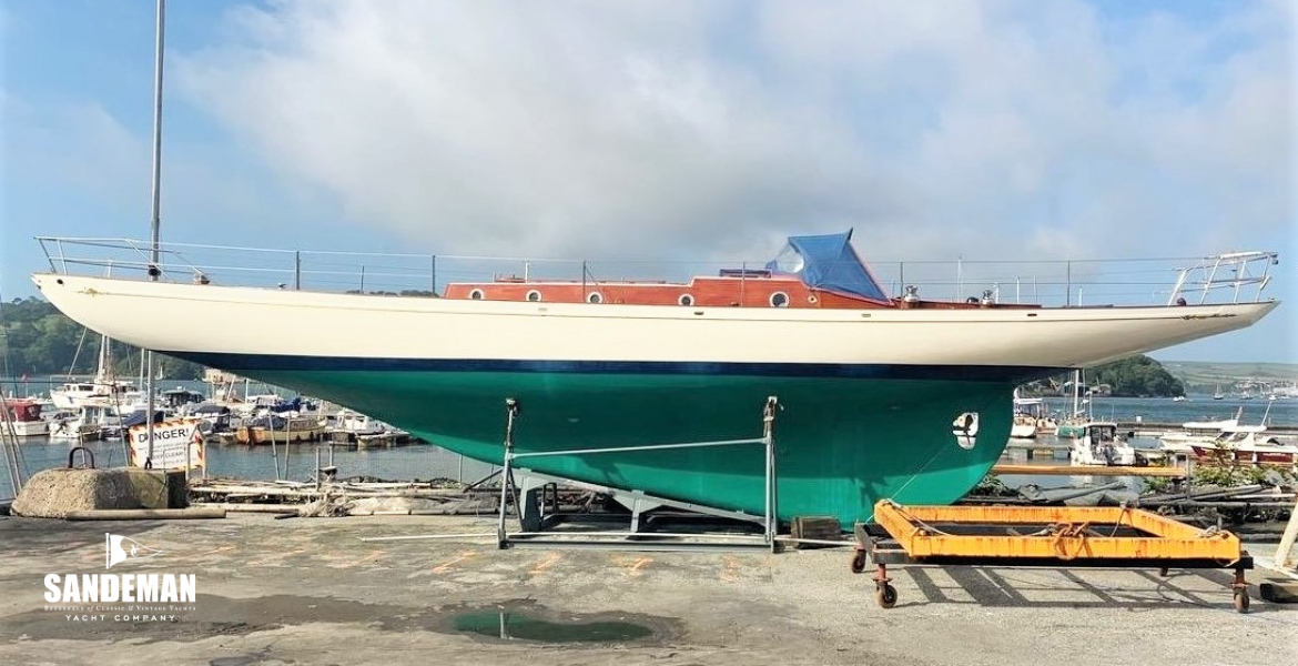 SIBYL OF CUMAE - William Fife III 52 ft Bermudan Cutter