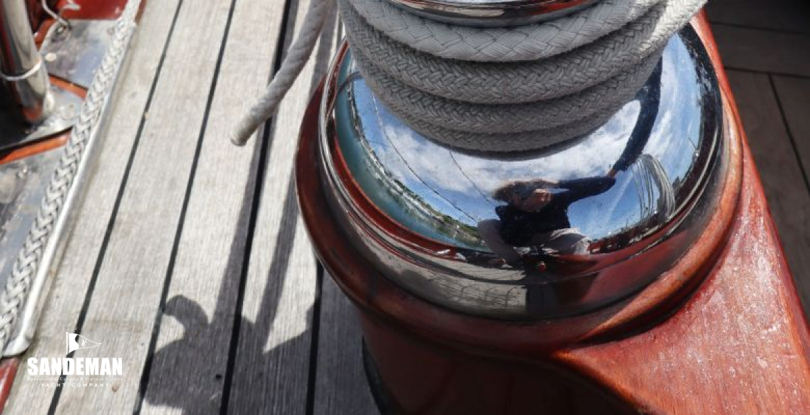 Port side deck view forward