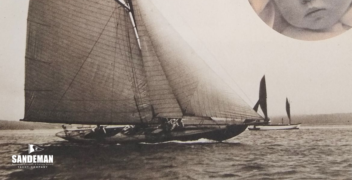 SIBYL and SIBYL, Cork Harbour 1910s [Royal Cork YC]