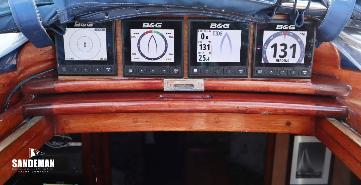 Companionway and B&G repeaters