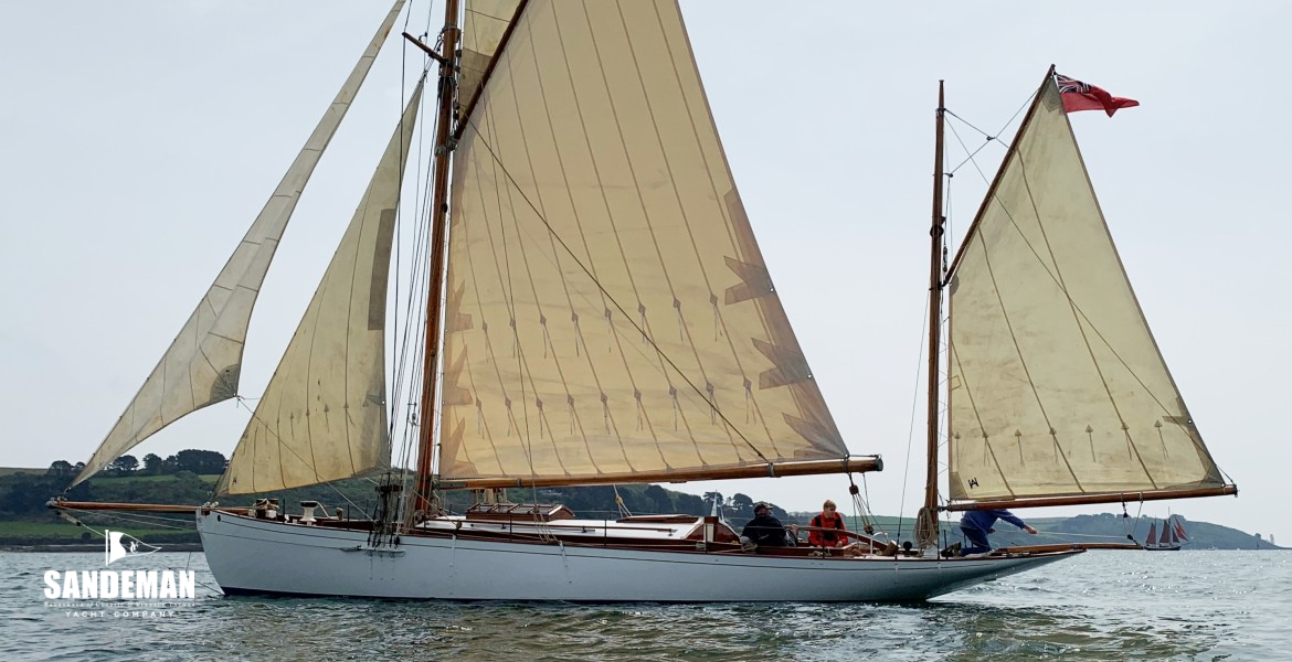 Starboard tack