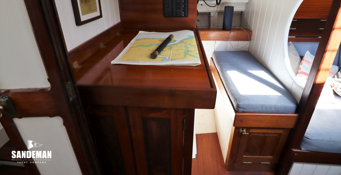 Full size chart table to port