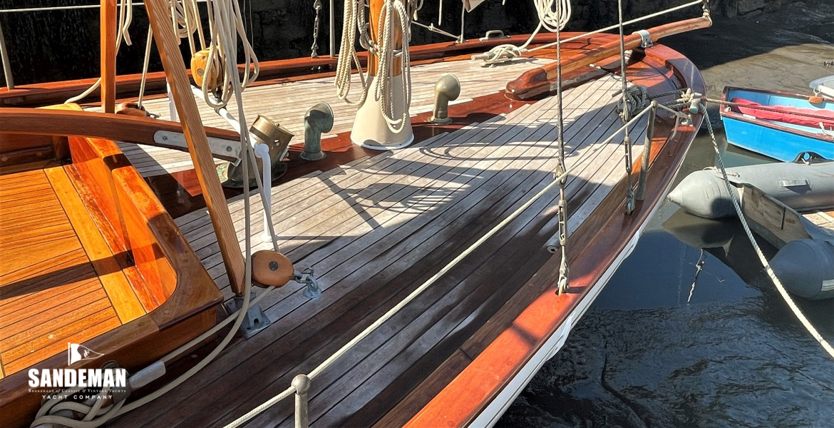 Aft deck