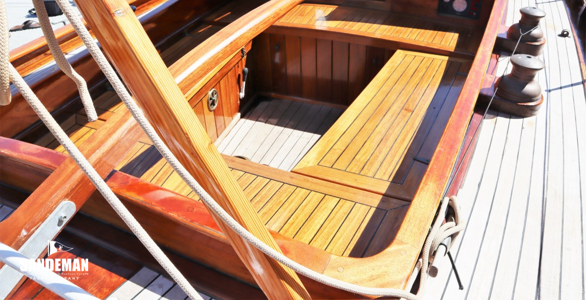 Cockpit view forward to port