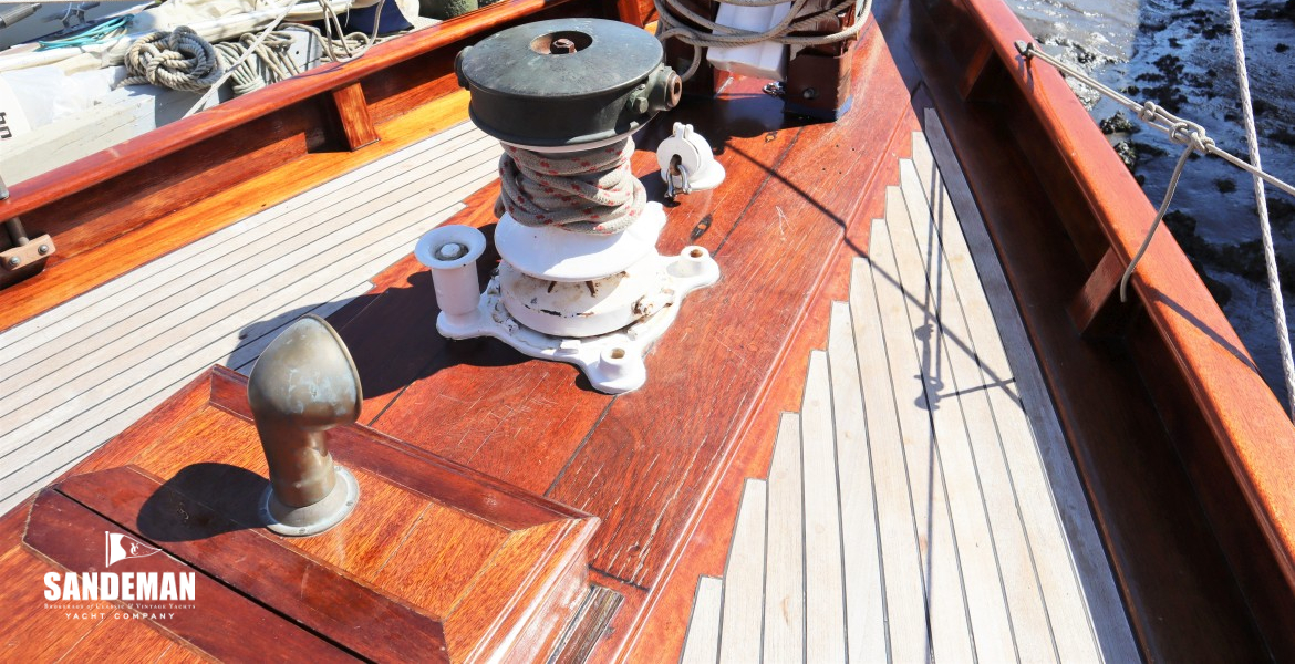 Foredeck