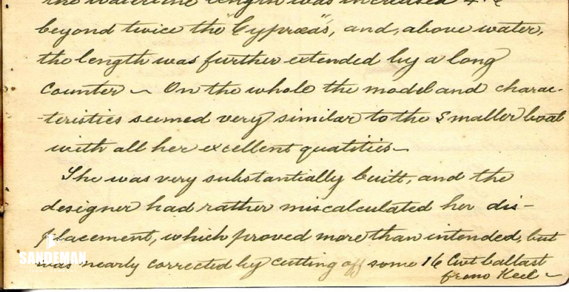 First owner's journal 1900-1902