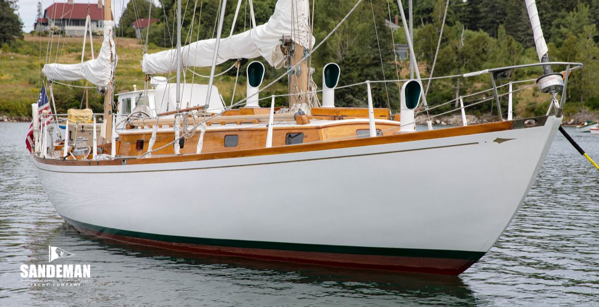 Starboard bow