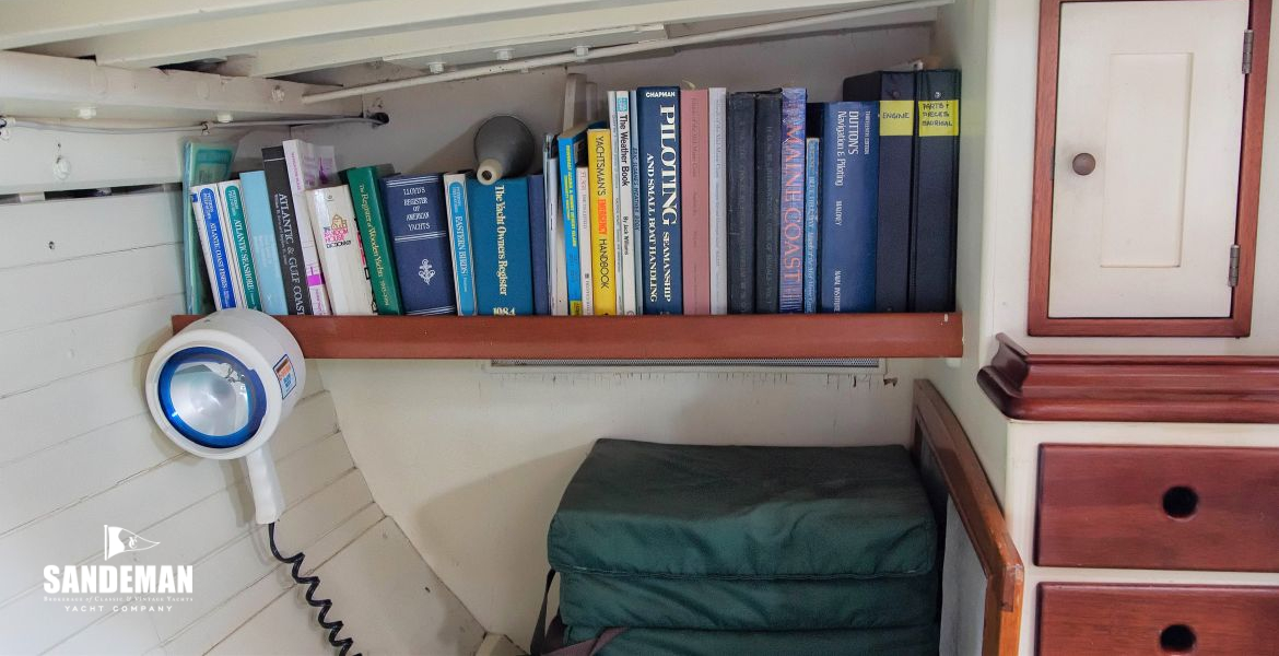 Quarter berth details
