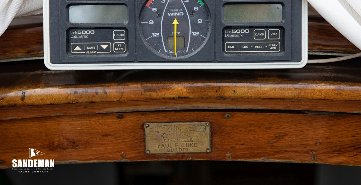 Nav repeaters at companionway